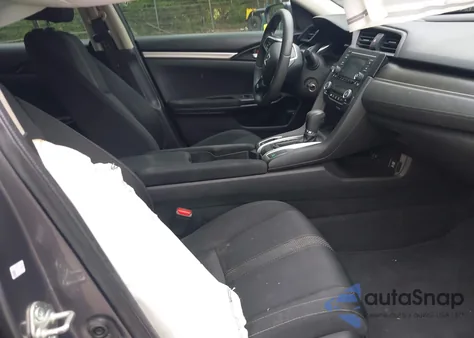 2020 Honda Civic Lx из США, поврежденный, VIN 19XFC2F67LE016717